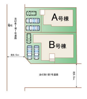分譲区画マップ