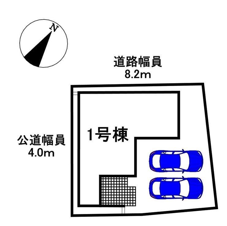 分譲区画マップ