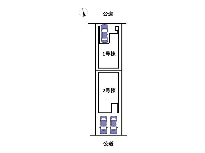 分譲区画マップ