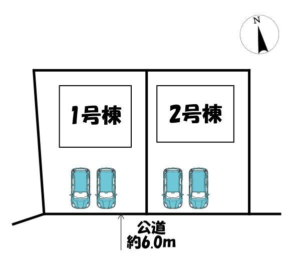 分譲区画マップ