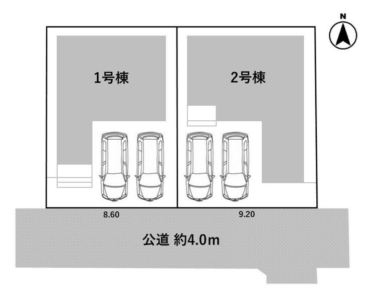 分譲区画マップ