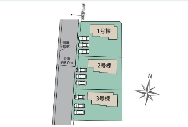 分譲区画マップ