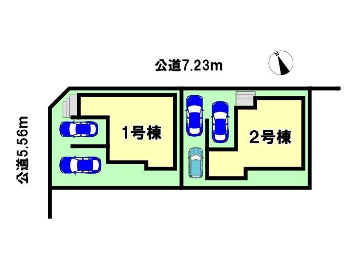 分譲区画マップ