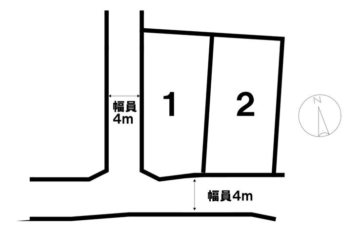 分譲区画マップ