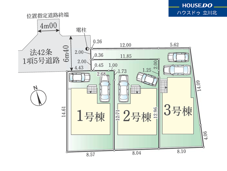 分譲区画マップ