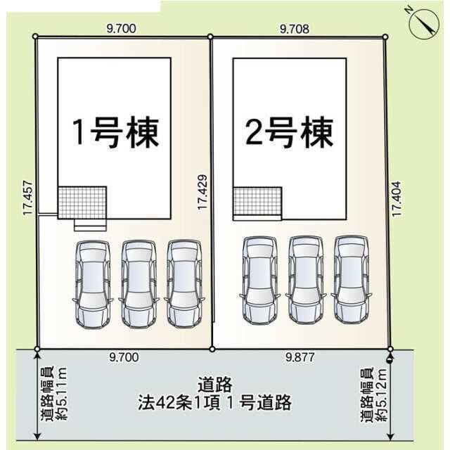 分譲区画マップ