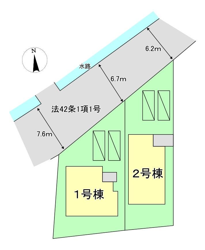 分譲区画マップ