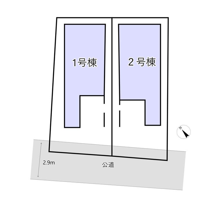 分譲区画マップ