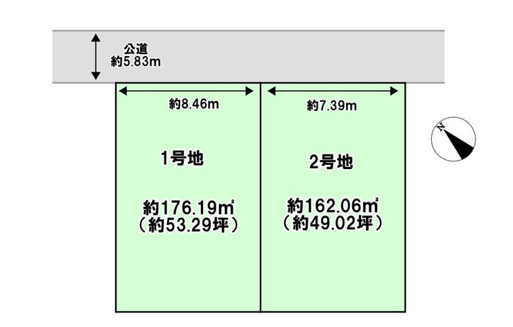 分譲区画マップ