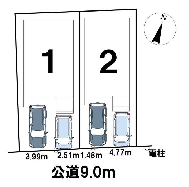 分譲区画マップ