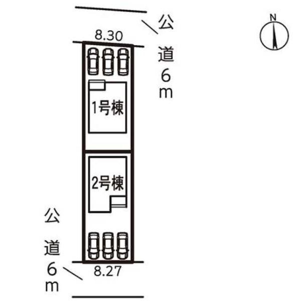 分譲区画マップ