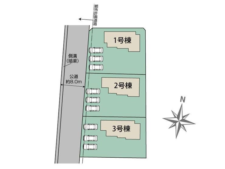 分譲区画マップ