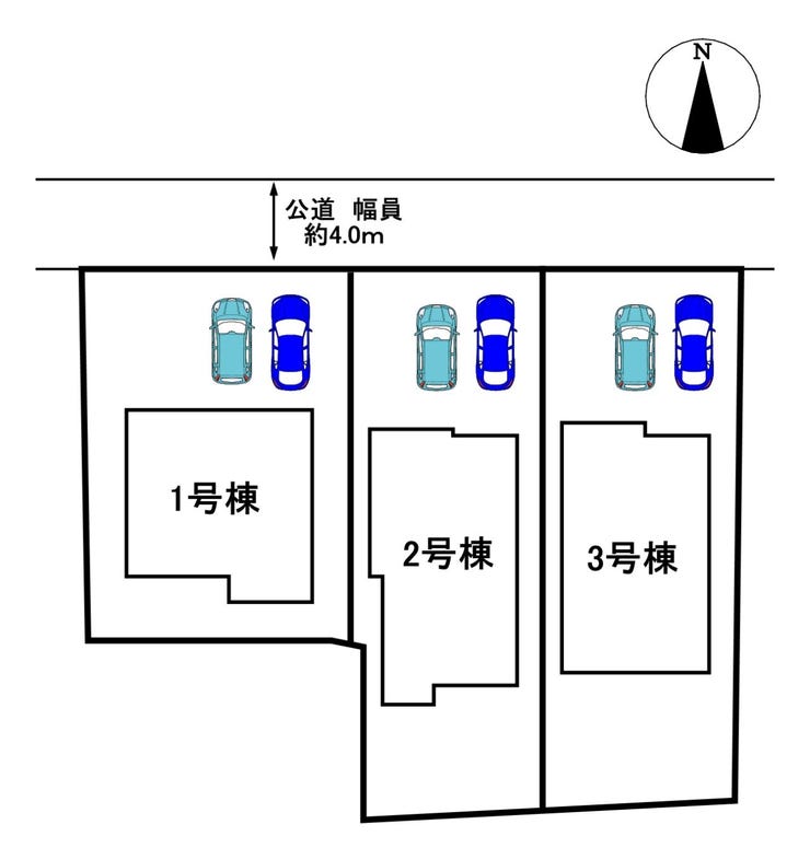 分譲区画マップ