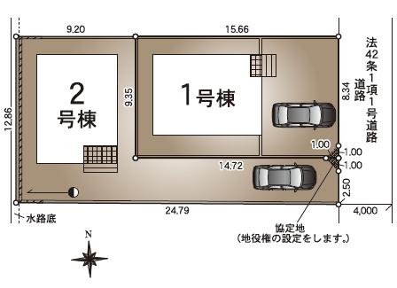 分譲区画マップ