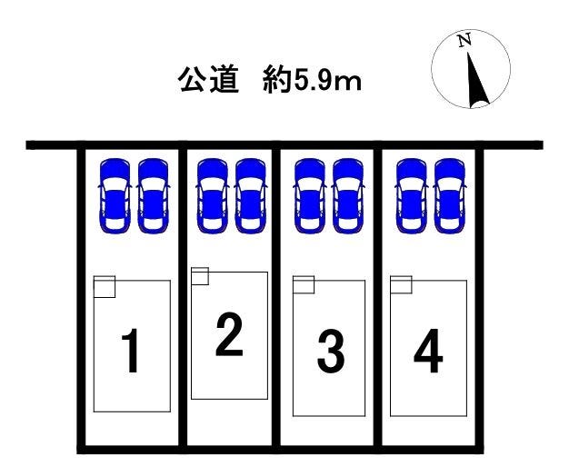 分譲区画マップ