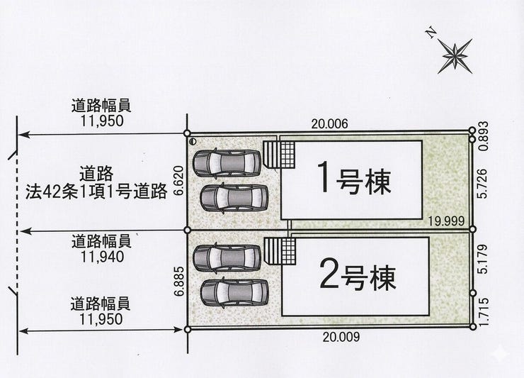 分譲区画マップ