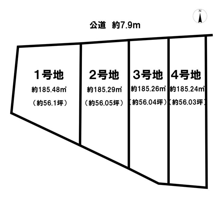 分譲区画マップ
