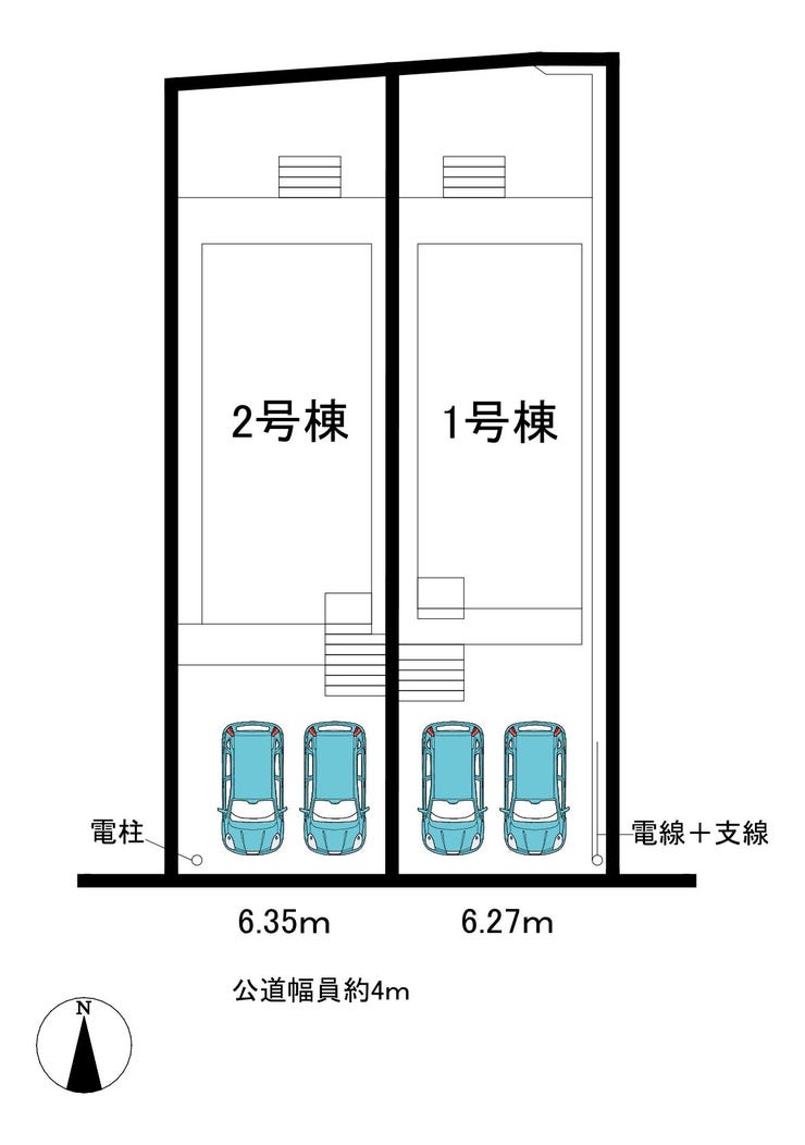 分譲区画マップ
