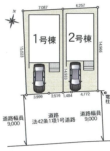 分譲区画マップ