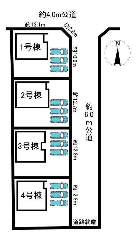 分譲区画マップ