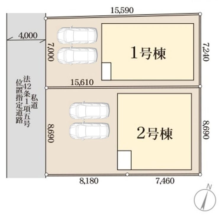 分譲区画マップ