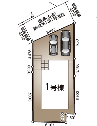 分譲区画マップ