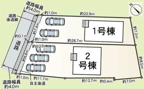 分譲区画マップ