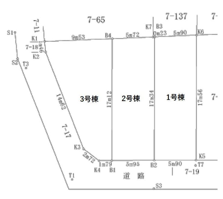 分譲区画マップ