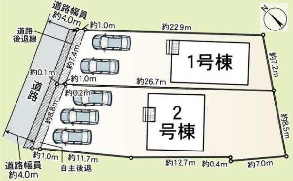 分譲区画マップ
