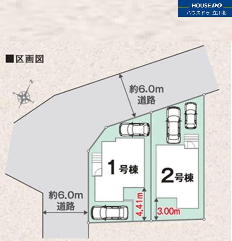 分譲区画マップ