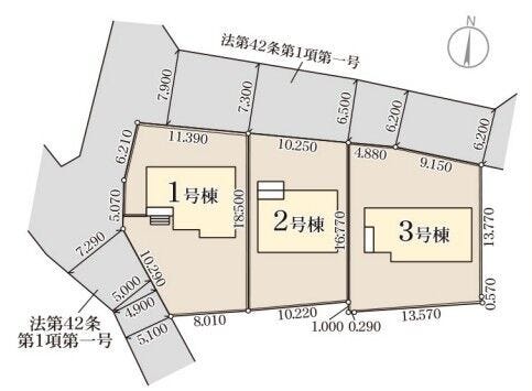 分譲区画マップ