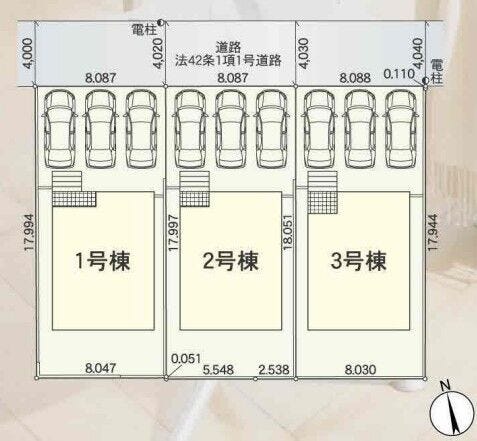 分譲区画マップ