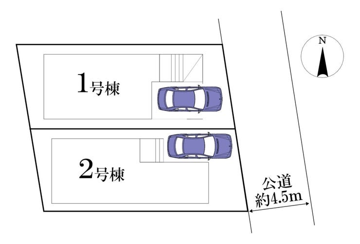 分譲区画マップ