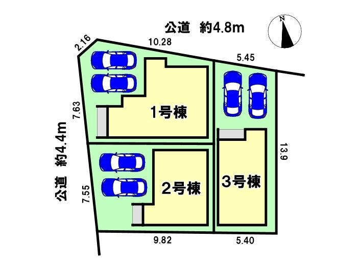 分譲区画マップ