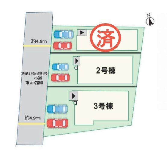 分譲区画マップ