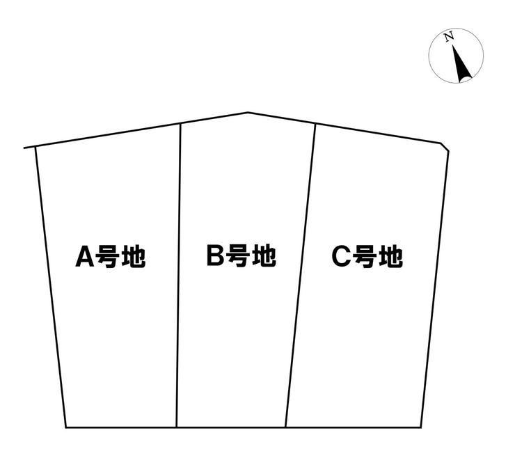 分譲区画マップ