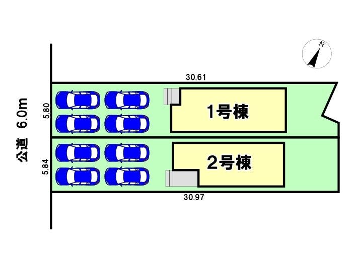 分譲区画マップ