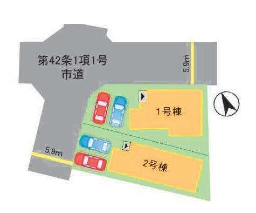 分譲区画マップ