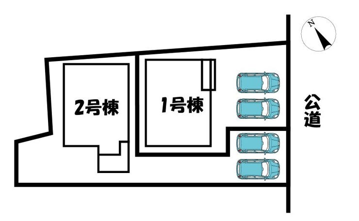 分譲区画マップ