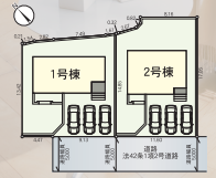 分譲区画マップ