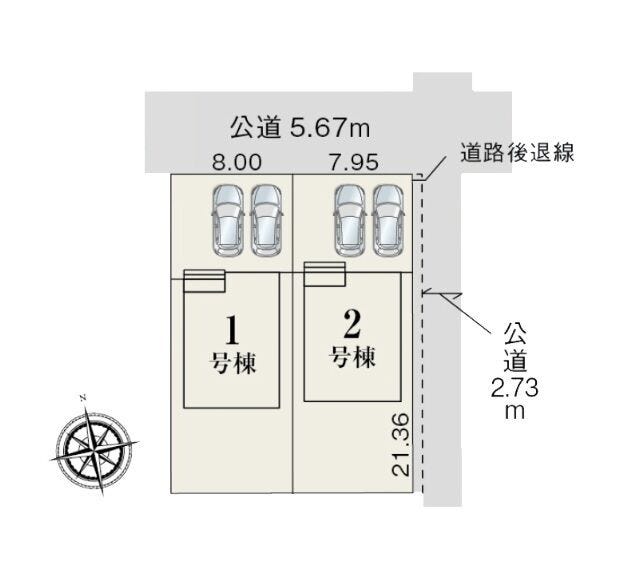 分譲区画マップ