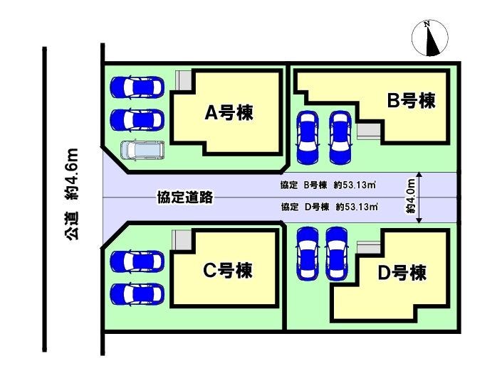 分譲区画マップ