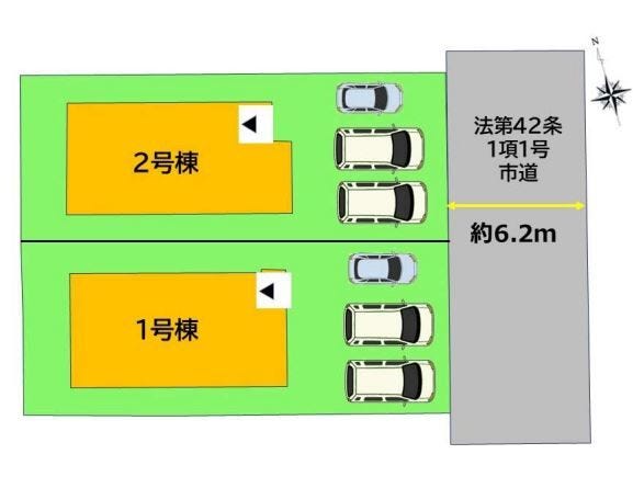 分譲区画マップ