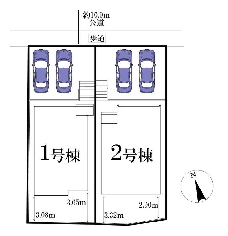 分譲区画マップ