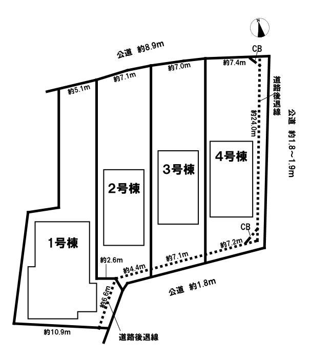 分譲区画マップ