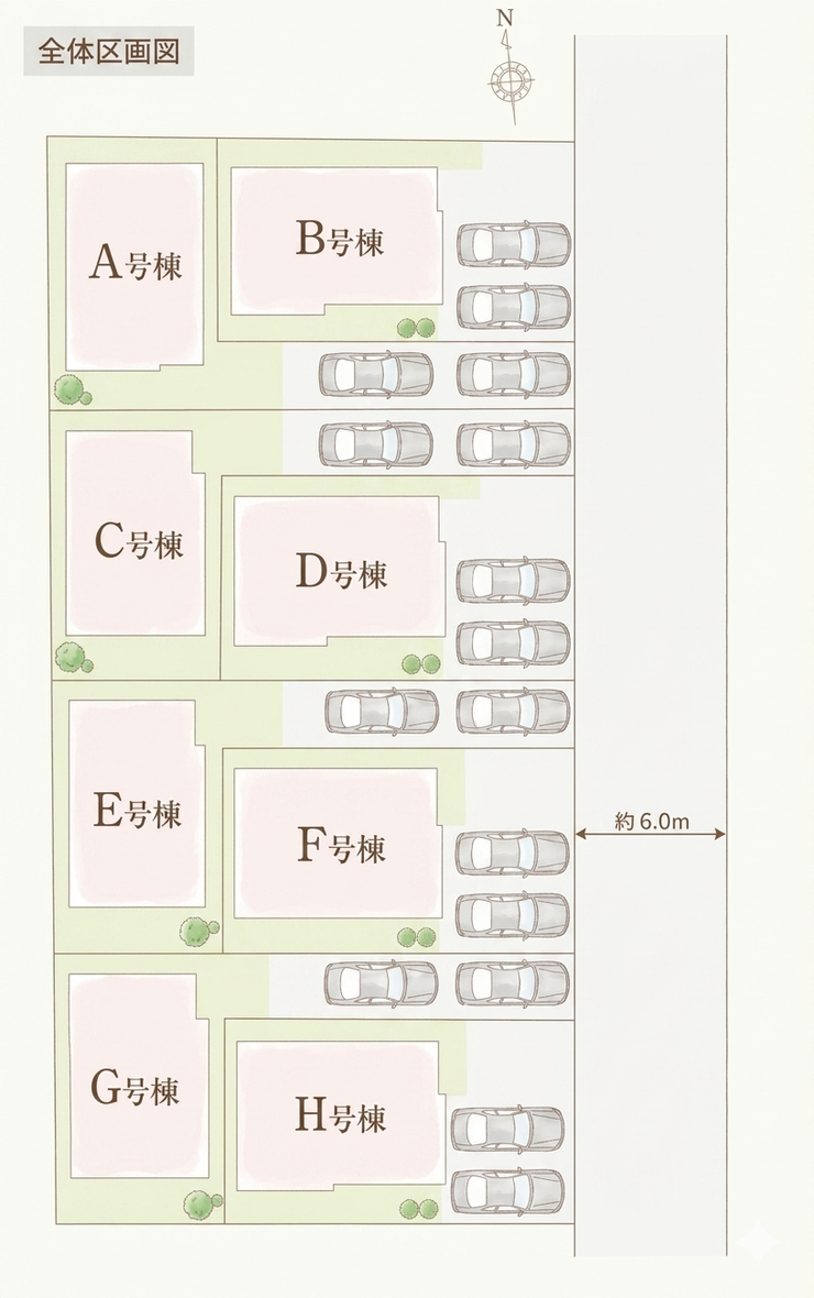 分譲区画マップ
