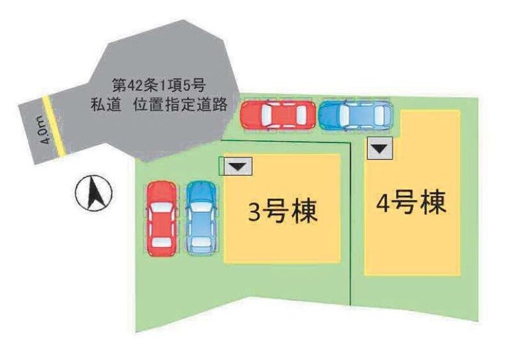 分譲区画マップ