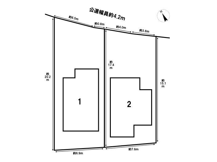 分譲区画マップ