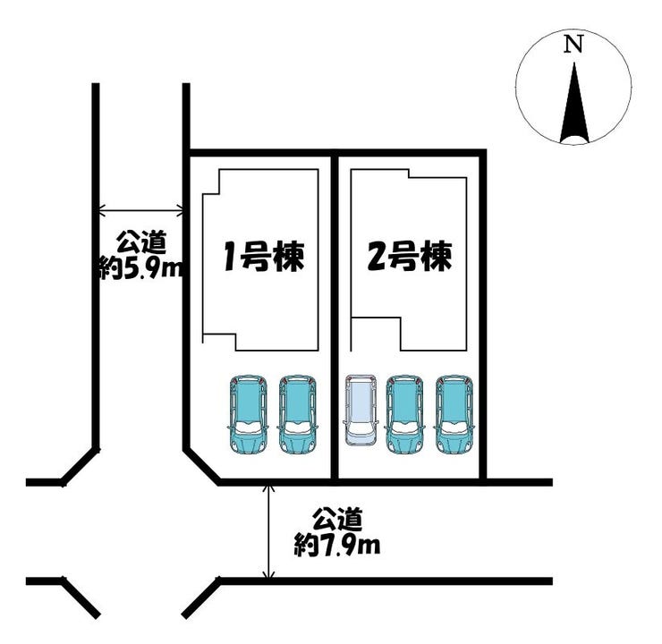 分譲区画マップ