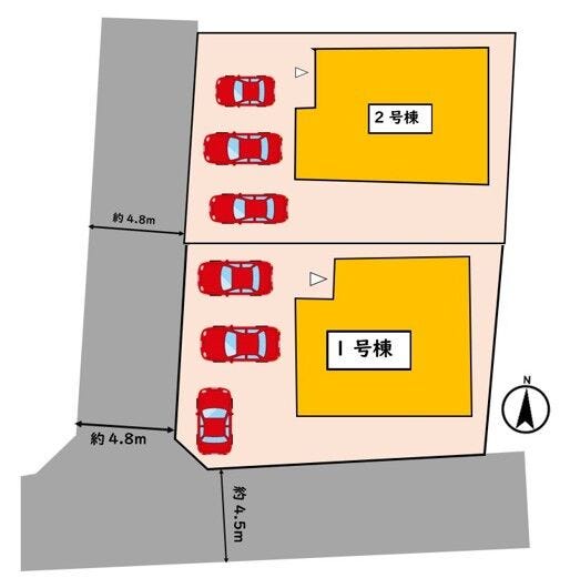 分譲区画マップ